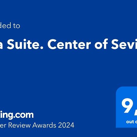 Mia Suite. Center Of Sevilha Exterior foto