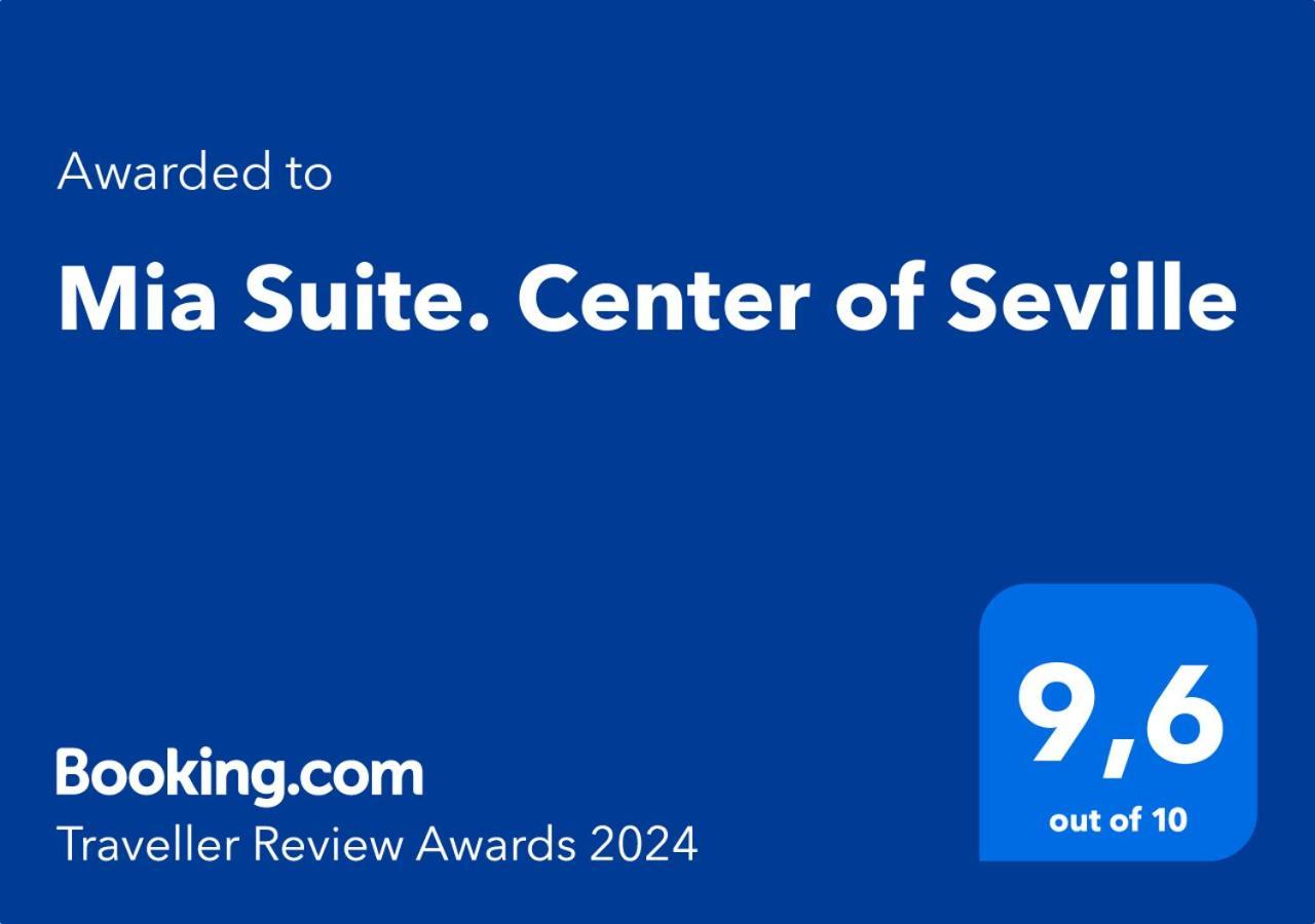 Mia Suite. Center Of Sevilha Exterior foto